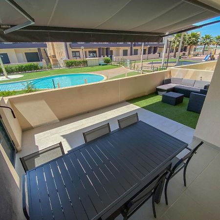 Ferienwohnung Higuericas 411 - Planta Baja - Vista Piscina - Cerca Playa Pilar de la Horadada Exterior foto