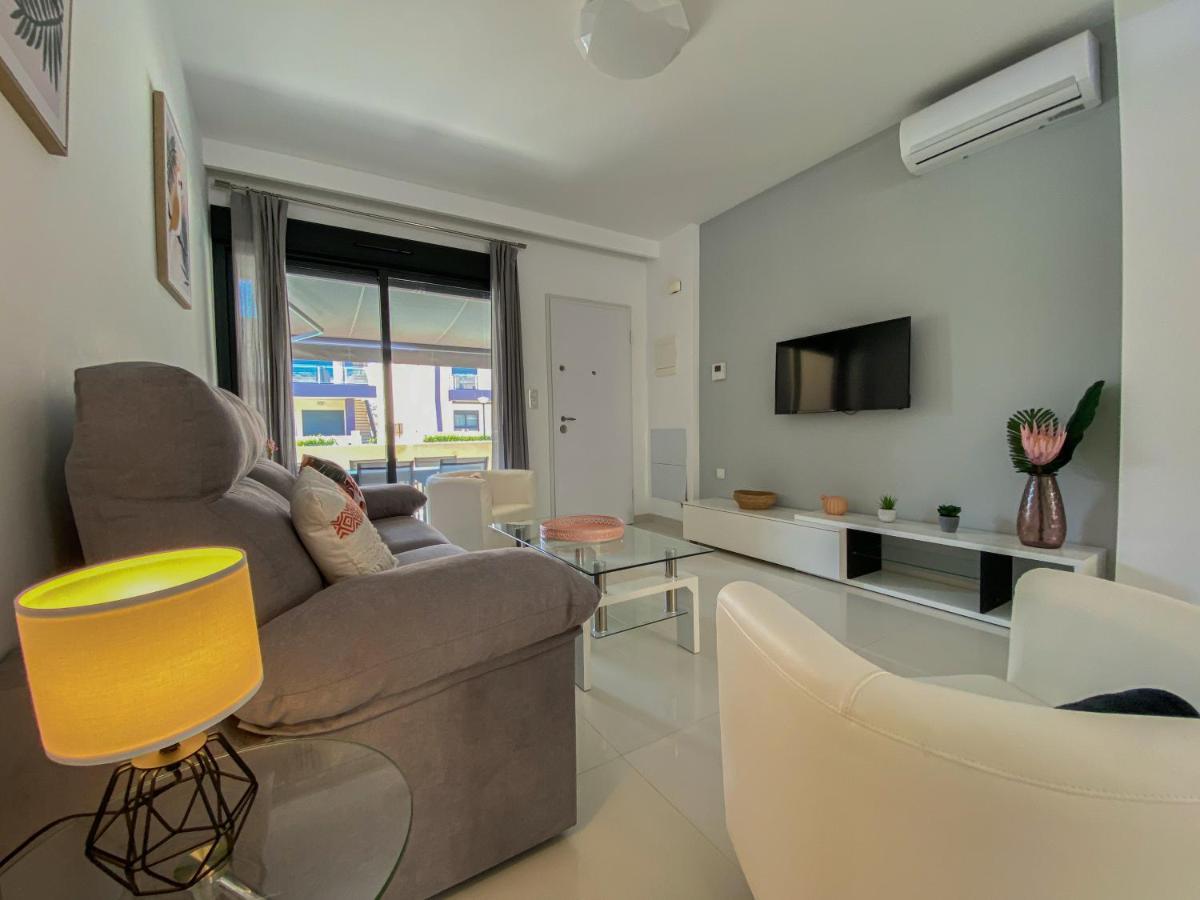 Ferienwohnung Higuericas 411 - Planta Baja - Vista Piscina - Cerca Playa Pilar de la Horadada Exterior foto