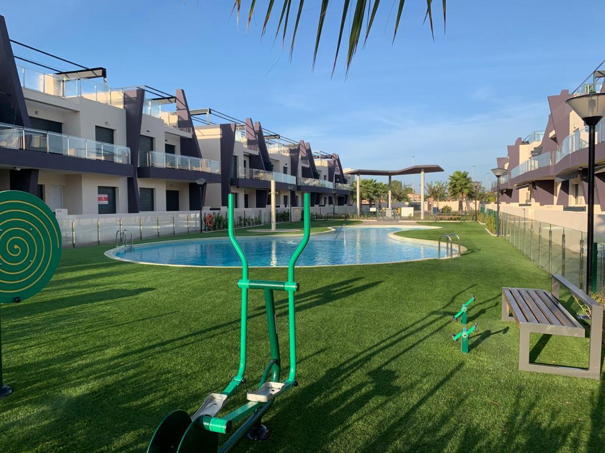 Ferienwohnung Higuericas 411 - Planta Baja - Vista Piscina - Cerca Playa Pilar de la Horadada Exterior foto