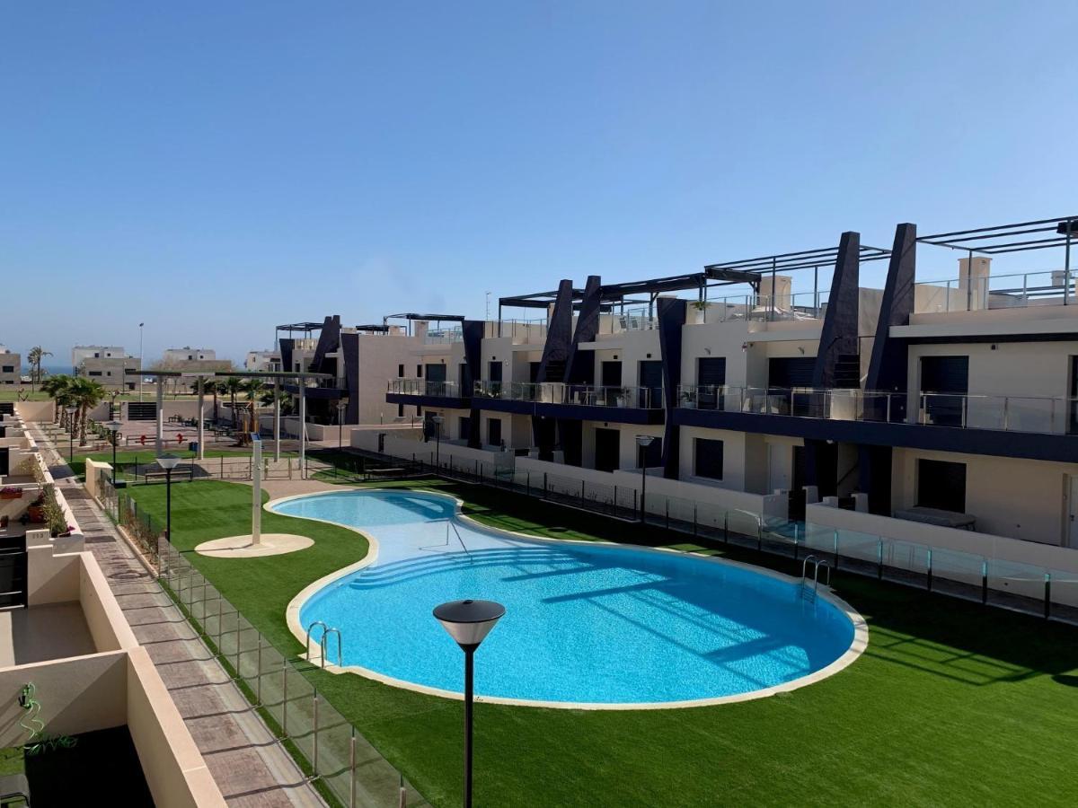 Ferienwohnung Higuericas 411 - Planta Baja - Vista Piscina - Cerca Playa Pilar de la Horadada Exterior foto