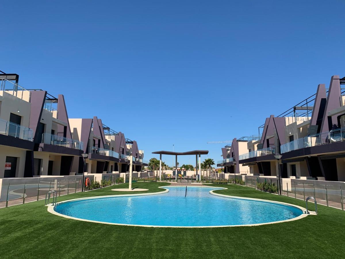 Ferienwohnung Higuericas 411 - Planta Baja - Vista Piscina - Cerca Playa Pilar de la Horadada Exterior foto