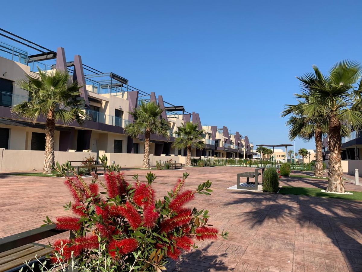 Ferienwohnung Higuericas 411 - Planta Baja - Vista Piscina - Cerca Playa Pilar de la Horadada Exterior foto