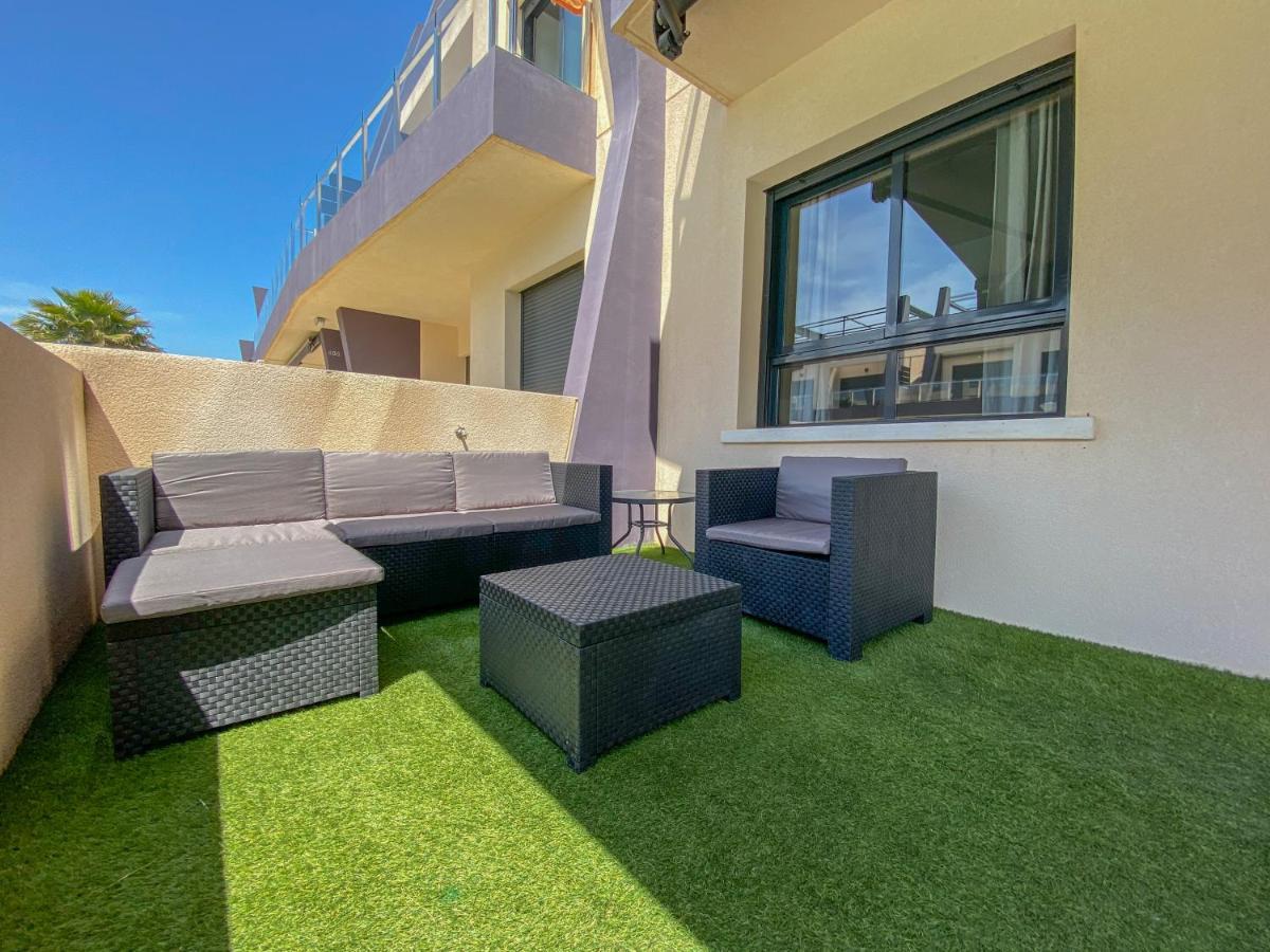 Ferienwohnung Higuericas 411 - Planta Baja - Vista Piscina - Cerca Playa Pilar de la Horadada Exterior foto