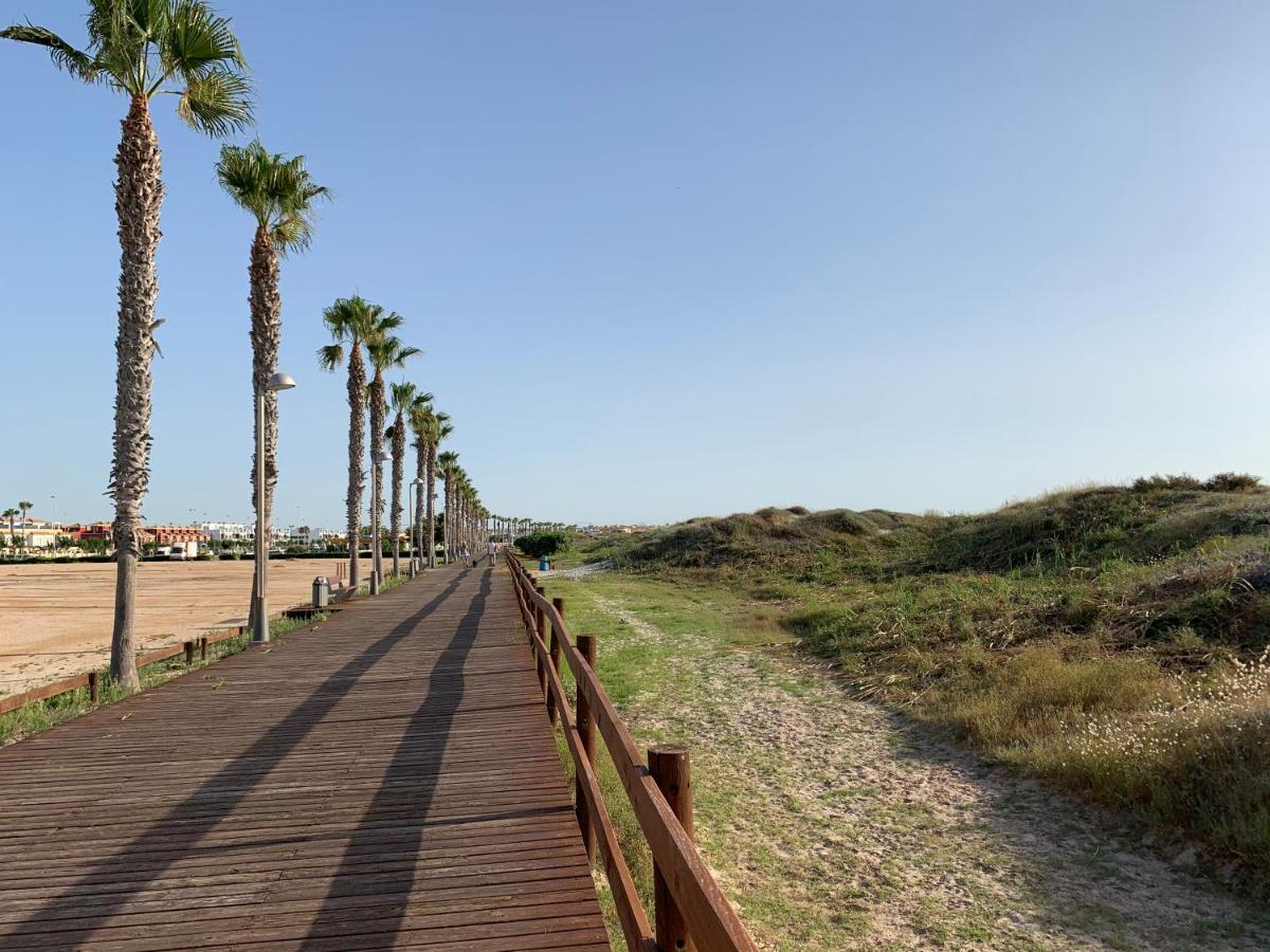 Ferienwohnung Higuericas 411 - Planta Baja - Vista Piscina - Cerca Playa Pilar de la Horadada Exterior foto